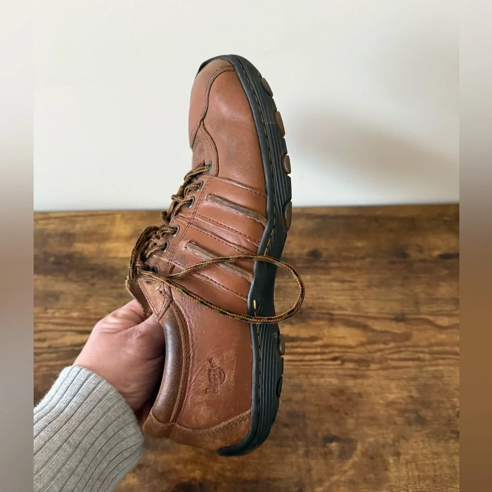 Dr. Martens Jim Air Brown Leather Oxfords - Men’s Size 10